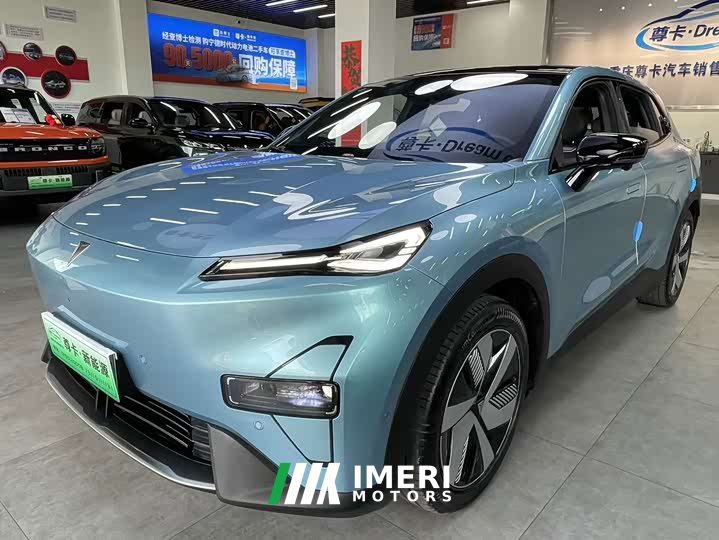 Deepal Dark Blue S05 510Ultra pure electric version - автомобиль из Китая