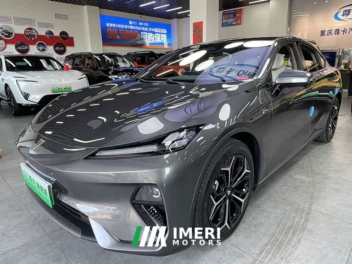 Deepal Dark Blue L07 230Max Qiankun Zhijia ADS SE extended range version - автомобиль из Китая