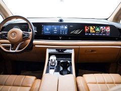Voyah Lantu Dreamer 2024 PHEV Extra Long Range Premium Edition - фото 14