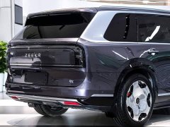 Zeekr 9X 2025 Hyper version 70kWh six seats - фото 9