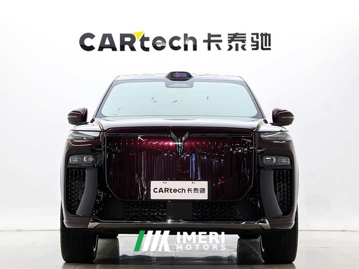 Voyah Lantu Taishan X8 plug-in hybrid ULTRA - автомобиль из Китая