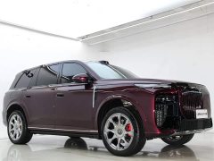 Voyah Lantu Taishan X8 plug-in hybrid ULTRA - фото 3