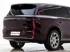 Voyah Lantu Taishan X8 plug-in hybrid ULTRA - фото 8