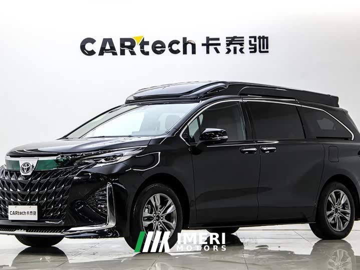 Toyota SIENNA 2.5L dual-engine four-wheel drive luxury version - автомобиль из Китая