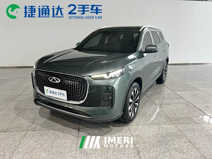 Chery Tiggo 8 PLUS 2025 290TGDI DCT Premium Edition - автомобиль из Китая