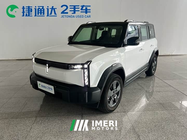 Shangjie iCAR 03 401km two-wheel drive standard advanced version - автомобиль из Китая