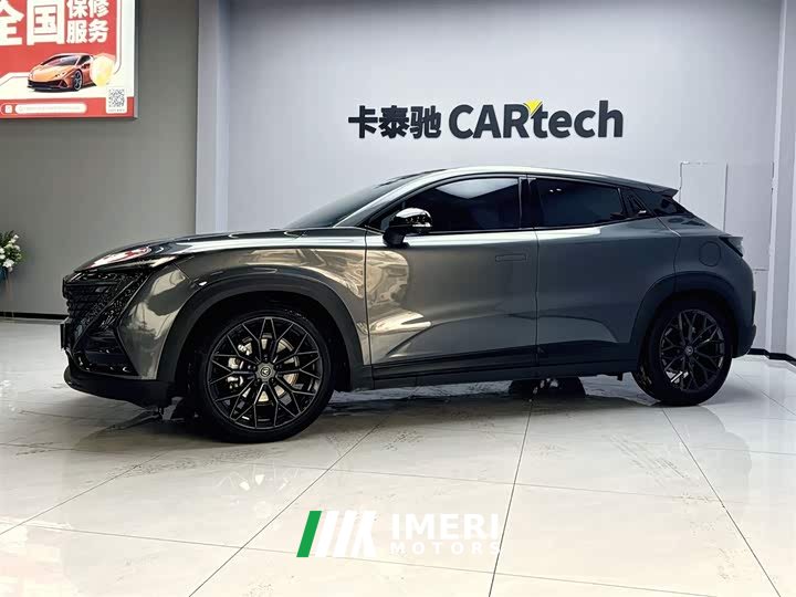 Changan UNI-T 2.0T Premium Version - автомобиль из Китая