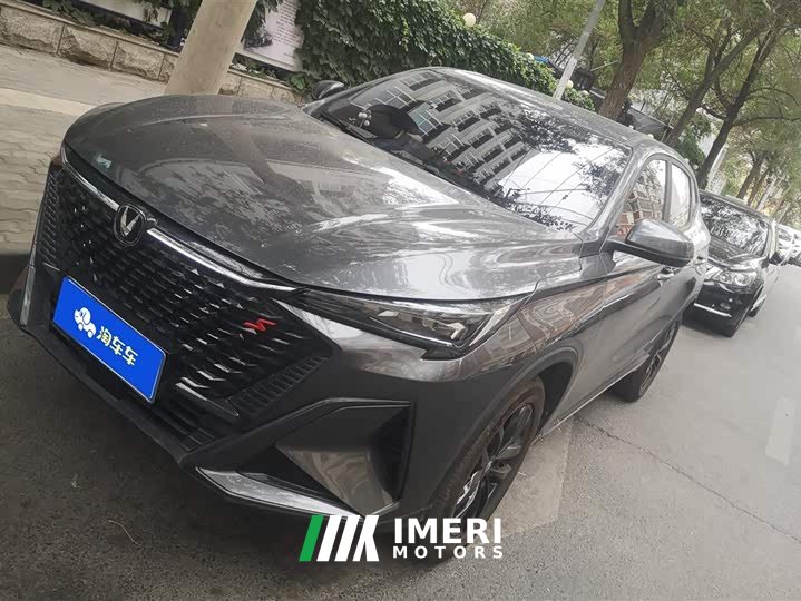Changan X5 PLUS 1.5T DCT Edition - автомобиль из Китая