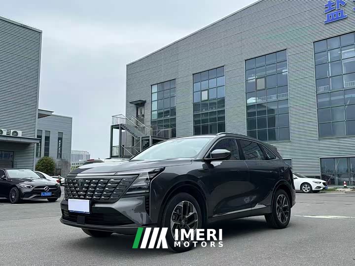 Changan CS75PLUS 2025 fourth generation 1.5T new Blue Whale smart flagship - автомобиль из Китая