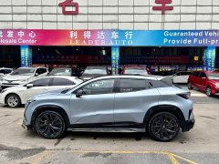 Changan UNI-T 1.5T sports version flagship - фото 3