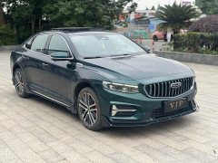 Geely Xingrui 2023 2.0TD Only This Green Edition - фото 4