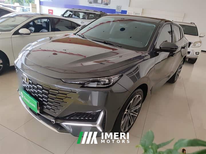 Changan UNI-K 2021 2.0T premium - автомобиль из Китая