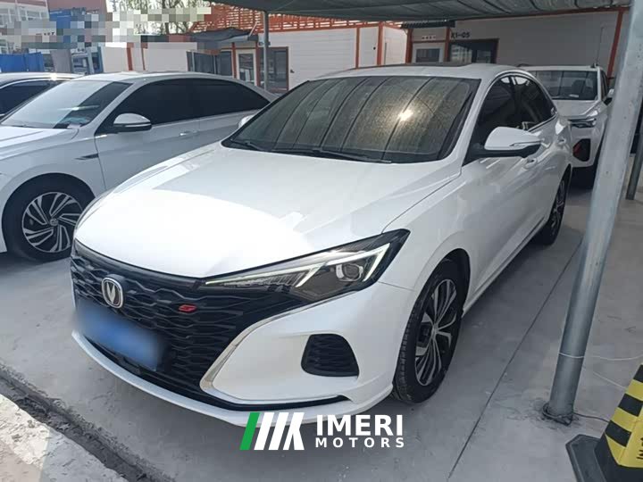 Changan Eado 2021 PLUS Blue Whale NE 1.4T GDI DCT flagship - автомобиль из Китая