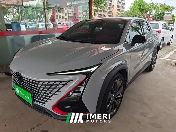 Changan UNI-T 2020 1.5T Flagship - автомобиль из Китая