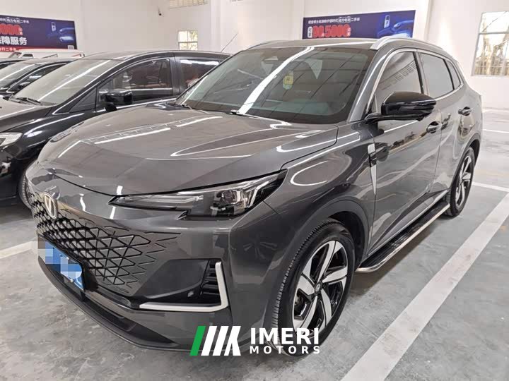 Changan CS55PLUS third generation 1.5T DCT premium - автомобиль из Китая