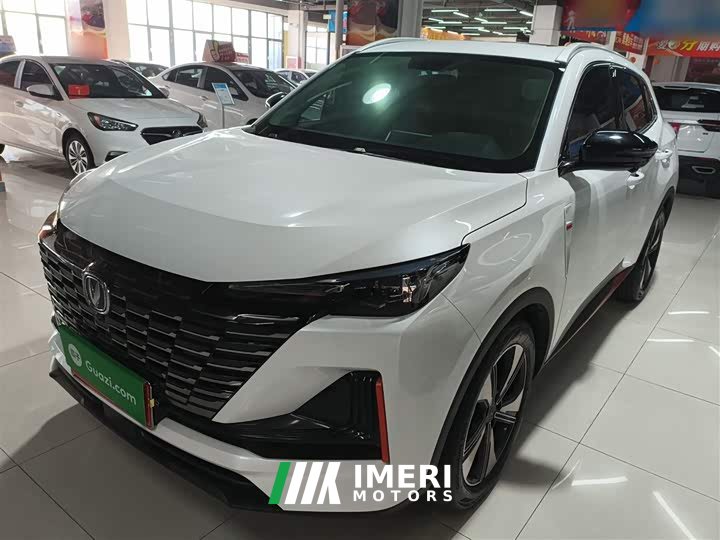 Changan CS55PLUS second generation 1.5T DCT premium - автомобиль из Китая