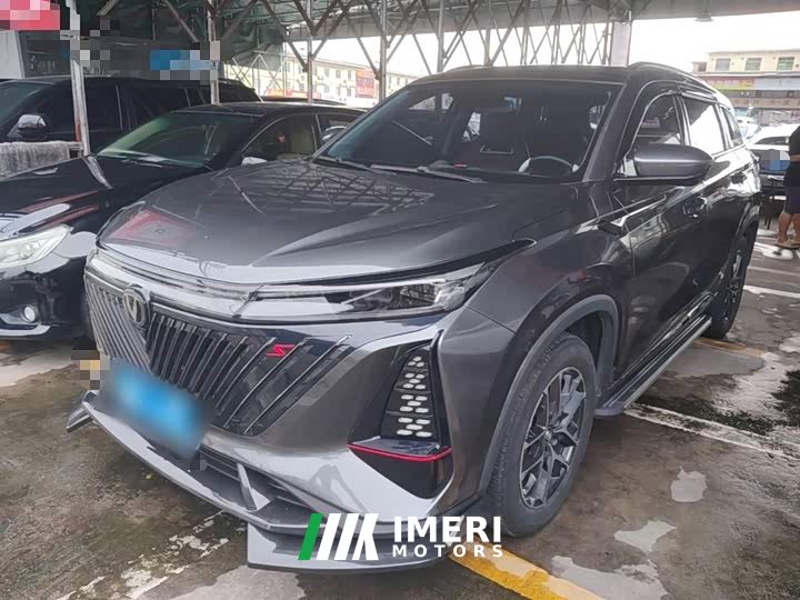 Changan CS75PLUS second generation 1.5T automatic premium - автомобиль из Китая