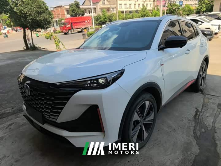 Changan CS55PLUS second generation 1.5T DCT premium - автомобиль из Китая