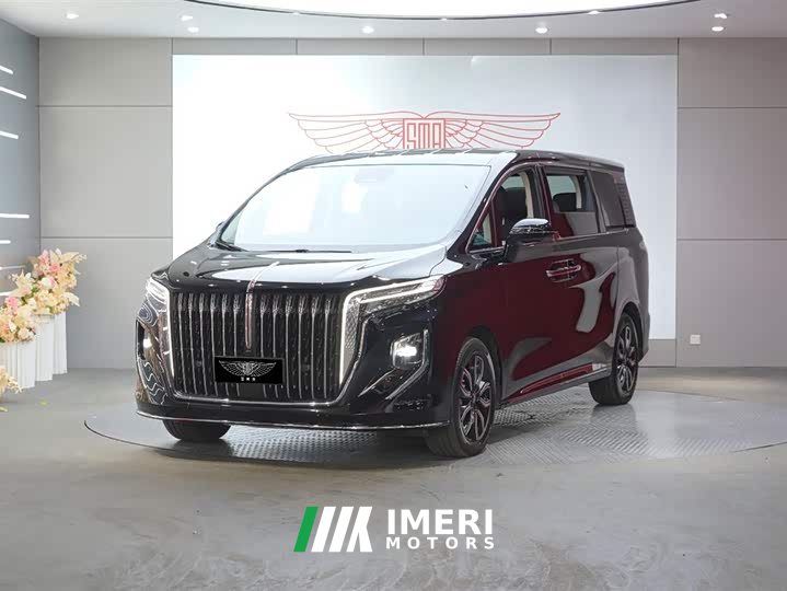 Hongqi HQ9 2.0T Intelligent Flagship Edition - автомобиль из Китая
