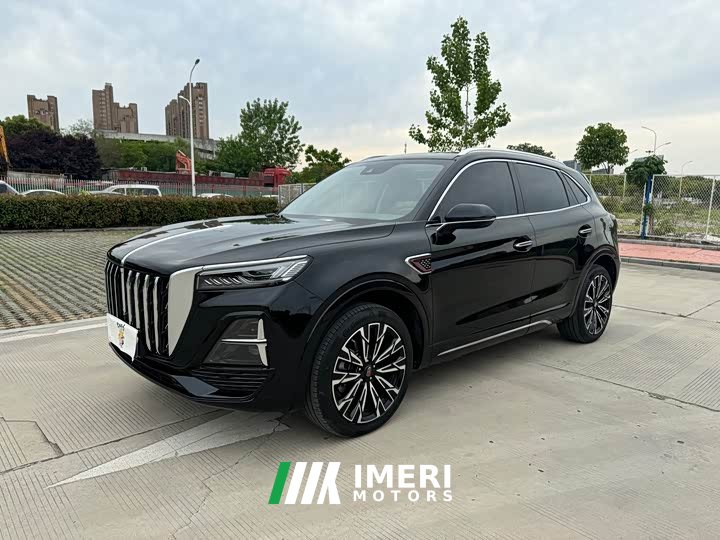 Hongqi HS5 2023 2.0T four-wheel drive Qixiang Pro version - автомобиль из Китая