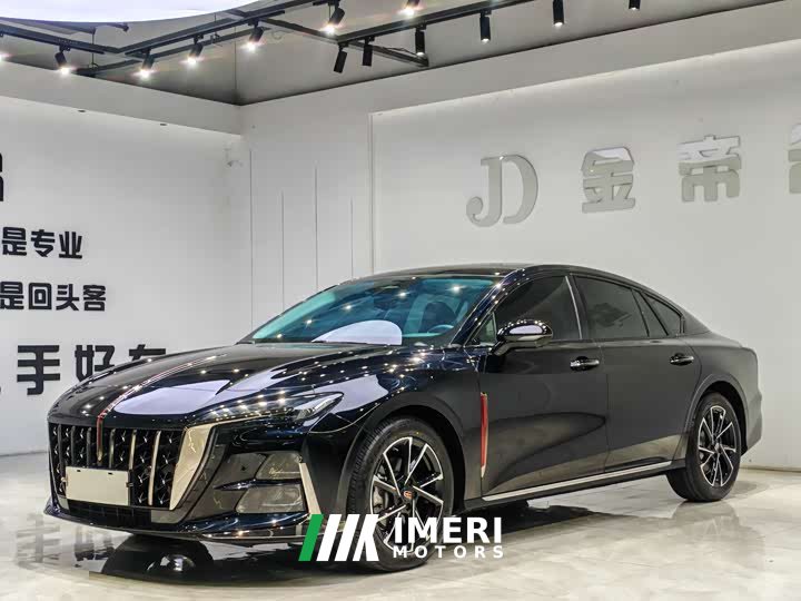 Hongqi H6 2.0T Zhimei Edition - автомобиль из Китая