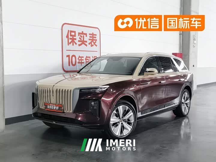 Hongqi E-HS9 510km Qichang version six seats - автомобиль из Китая