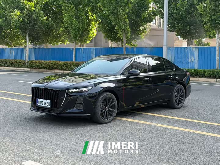 Hongqi H5 2.0T Automatic Xuanying Edition - автомобиль из Китая