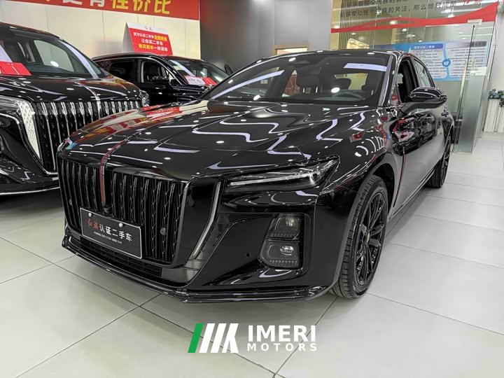 Hongqi H5 2025 2.0T Automatic Xuanying Edition - автомобиль из Китая