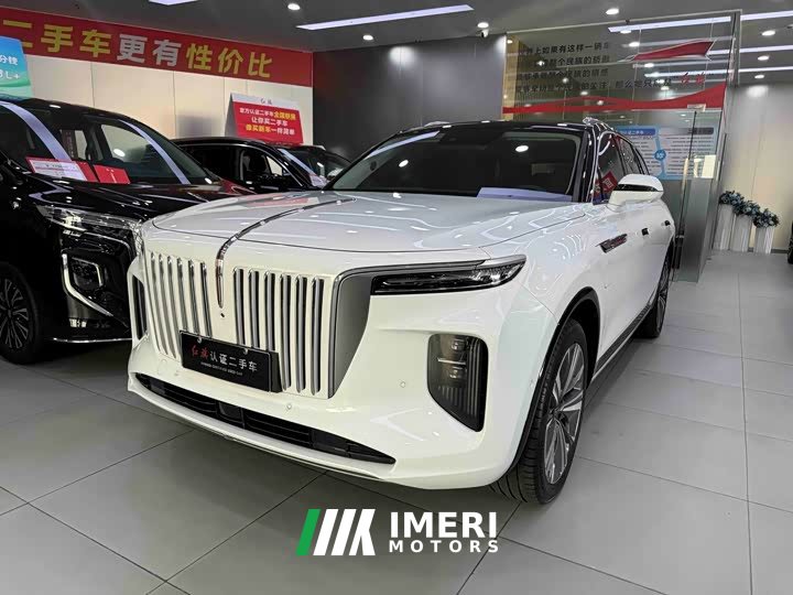 Hongqi E-HS9 460km flagship version six seats - автомобиль из Китая
