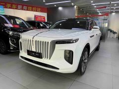 Hongqi E-HS9 460km flagship version six seats - фото 1