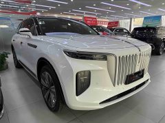 Hongqi E-HS9 460km flagship version six seats - фото 3