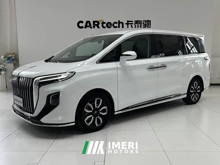 Hongqi HQ9 2.0T Zhilian Qiyun Edition - автомобиль из Китая