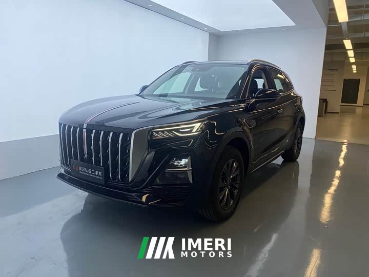 Hongqi HS5 2025 2.0T two-wheel drive Qixiang Pro version - автомобиль из Китая