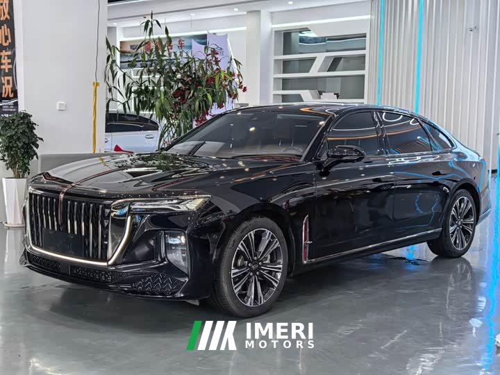 Hongqi H9 2023 2.0T Zhilian Qichang Edition - автомобиль из Китая