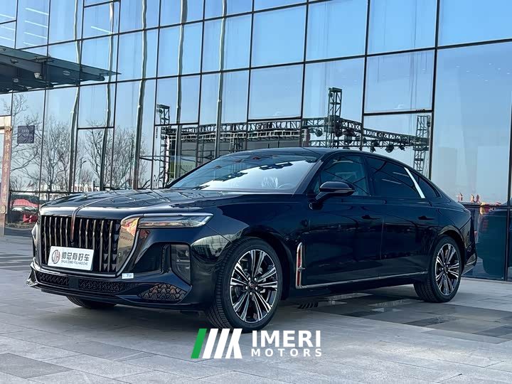 Hongqi H9 2025 facelift 2.0T two-wheel drive Qichang private fashion version 5 seats - автомобиль из Китая