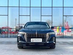 Hongqi H9 2025 facelift 2.0T two-wheel drive Qichang private fashion version 5 seats - фото 2