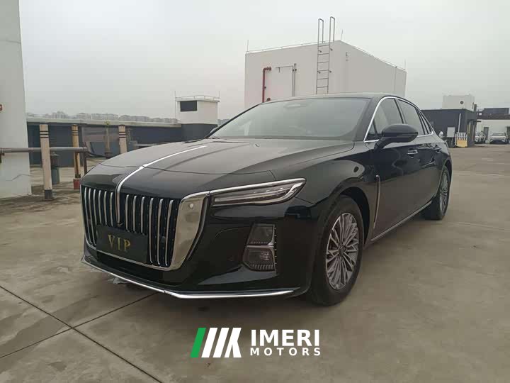 Hongqi H5 2.0T Automatic Zhilianqichang Edition - автомобиль из Китая