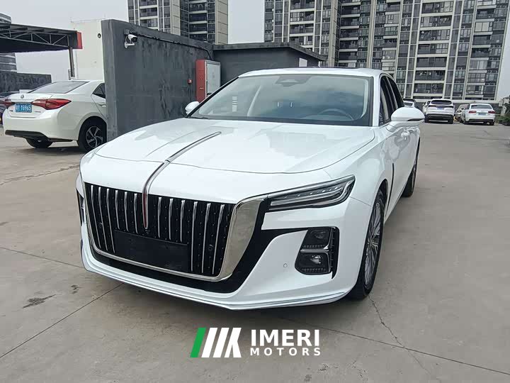 Hongqi H5 2.0T Automatic Zhilianqichang Edition - автомобиль из Китая