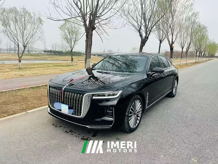 Hongqi H9 2.0T Zhilian Flagship Edition - автомобиль из Китая