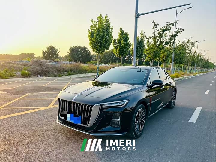 Hongqi H5 2.0T Automatic Zhilianqichang Edition - автомобиль из Китая