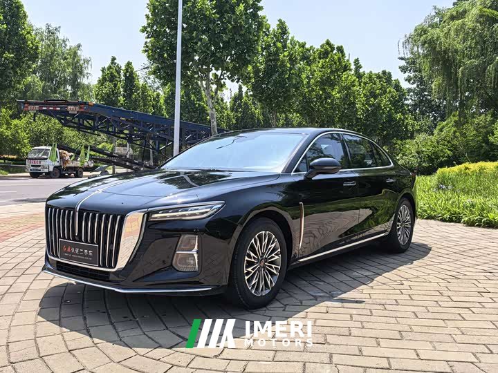 Hongqi H5 2024 1.5T DCT Zhilian Qiyun Edition - автомобиль из Китая