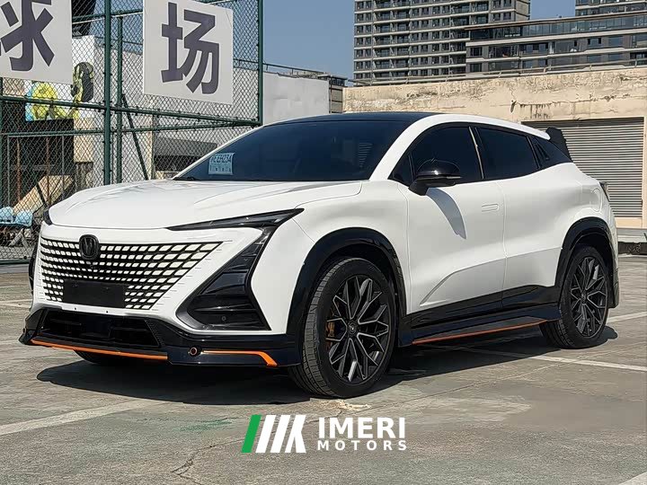 Changan UNI-T 1.5T Edition Flagship Version - автомобиль из Китая