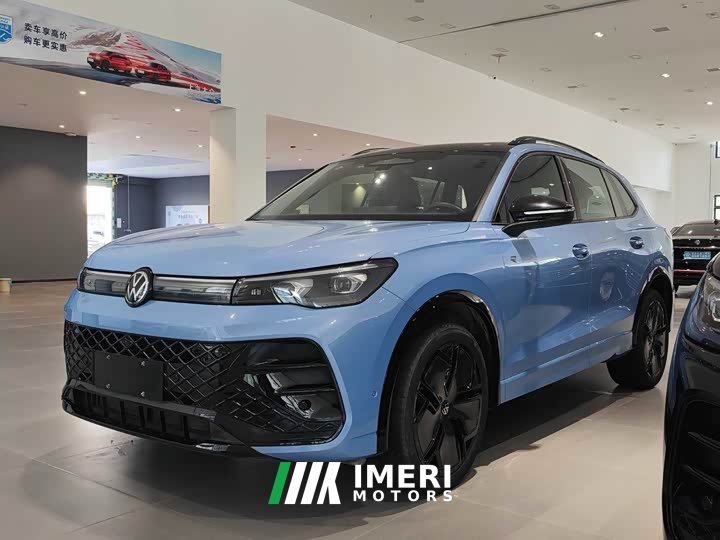 Volkswagen Tiguan L PRO 330TSI 2WD R-Line Smart Edition - автомобиль из Китая