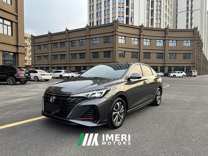 Changan Yidong PLUS 1.4T DCT High-Energy Edition - автомобиль из Китая
