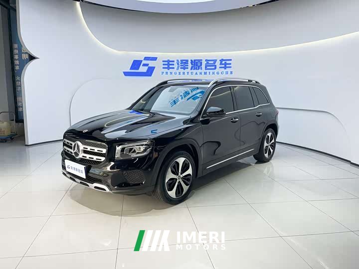 Mercedes-Benz GLB 200 Progressive - автомобиль из Китая