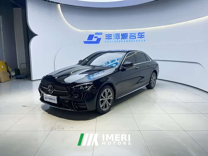 Mercedes-Benz E-Class E 300 L Sporty and Fashionable - автомобиль из Китая