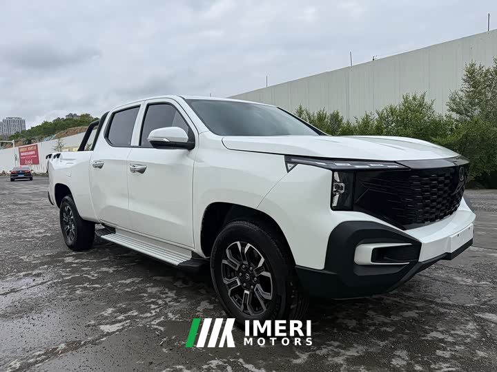 Changan Hunter Warrior Edition Luxury Dual-Motor AWD Extra-Long Box - автомобиль из Китая