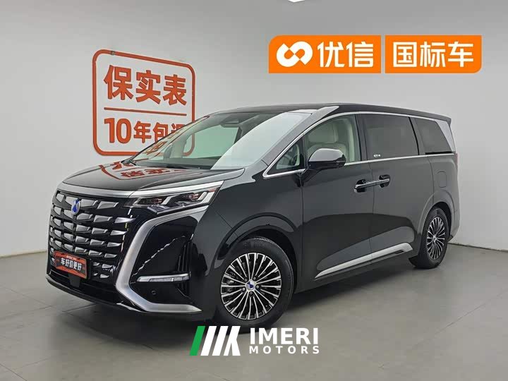 Denza D9 DM-i 1050 exclusive - автомобиль из Китая