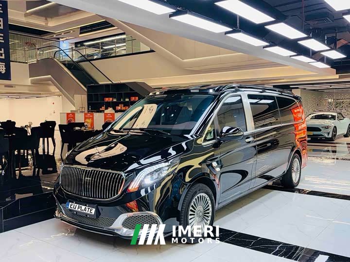 Mercedes-Benz Vito 2.0T Elite Edition 7 seats - автомобиль из Китая