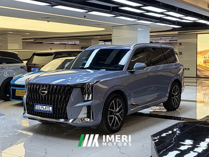 Trumpchi GS8 Dual Engine Series 2.0TM Four-wheel Drive Premium Edition (Seven Seats) - автомобиль из Китая